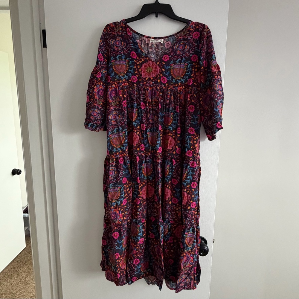 NATURAL LIFE Charlotte Midi Dress - Picture 2 of 3
